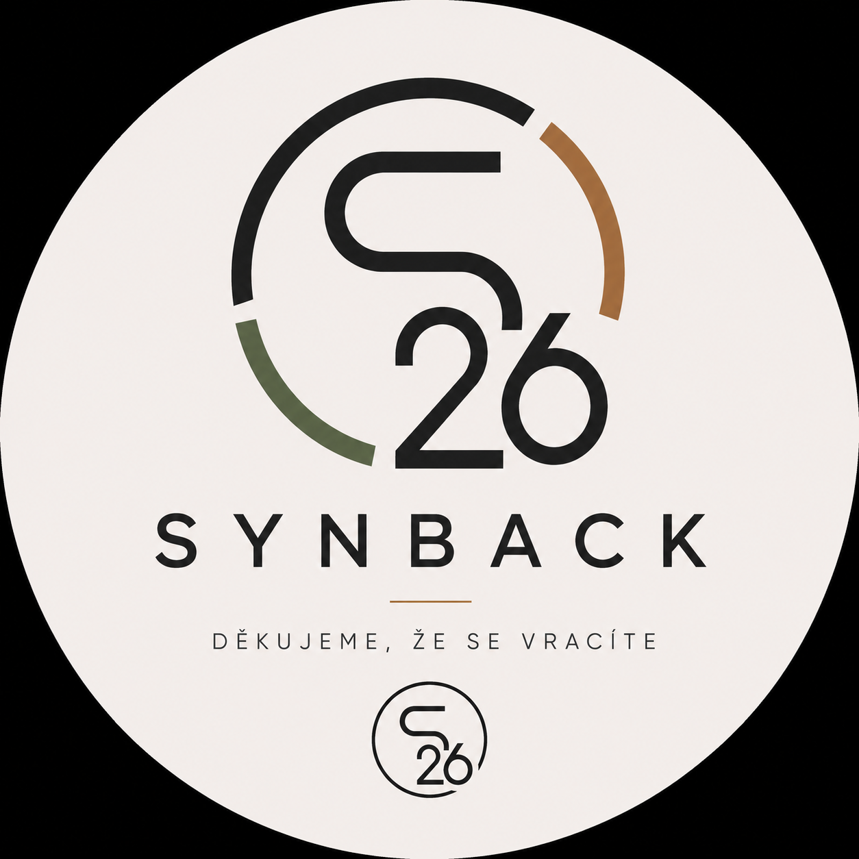 SYNBACK — děkujeme, že se vracíte